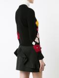 floral cardigan 