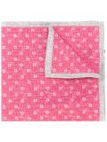 floral pocket square scarf