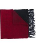 frayed scarf