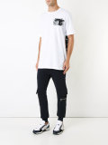 zip pocket track pants