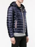 hooded puffer jacket