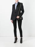buckle detail crossbody bag