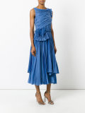 ruched dress