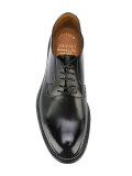 classic almond-toe oxfords