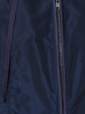 zip up cropped jacket 