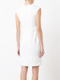 asymmetric front dress