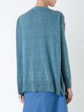 melange cardigan