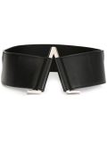 leather waist belt
