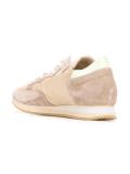 lateral patch sneakers
