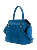 fold-over closure tote