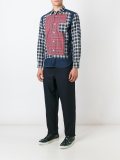 方格衬衫