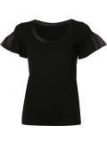 flutter sleeve T-shirt