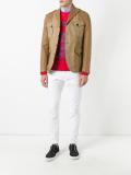 deconstructed blazer