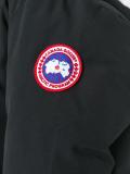removable hood bomber jacket
