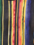 vertical stripe T-shirt