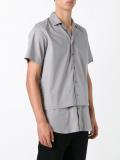 layered short sleeve shirt 