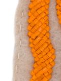 logo beaded velcro patch
