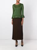 'D'enia' knit blouse