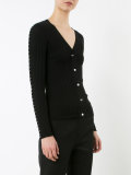 knitted cardigan