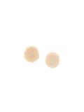 'Carved Horn' earrings