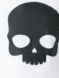 skull print T-shirt