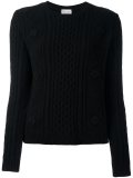 cable knit sweater