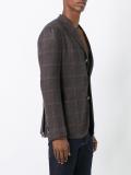two button blazer