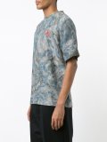 tie-dye logo T-shirt 