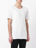 distressed T-shirt