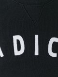 radical print sweatshirt