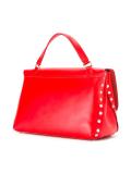 flap closure tote
