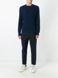 ribbed sweatshirt