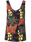 Havana print blouse