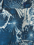 bird print bermuda shorts 