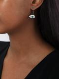 eye pendant earring