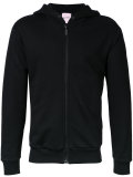 beaded back zipped hoody