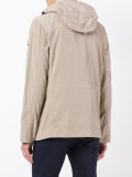 multi-pockets hooded jacket