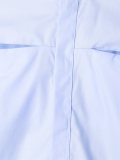 pleat detail shirt