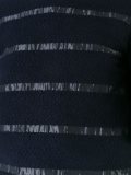 stripe detail top