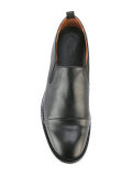 elasticated panel loafers 