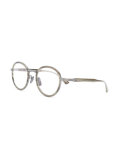 wide bridge round glasses