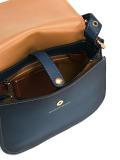 stitching detail saddle bag