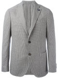 houndstooth blazer
