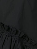 ruffle hem polo shirt