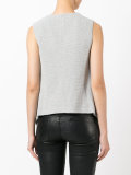 sleeveless gilet