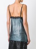 'Chainmail'细肩带上衣