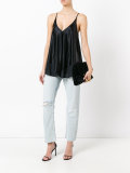 v-neck camisole
