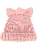'Knitted Bow'套头帽
