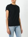 cap-sleeve T-shirt