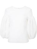 puff sleeve blouse 